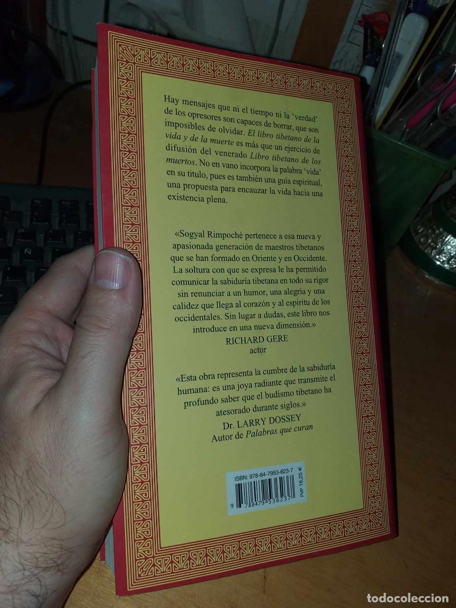 El libro tibetano de la vida y de la muerte (Spanish Edition)
