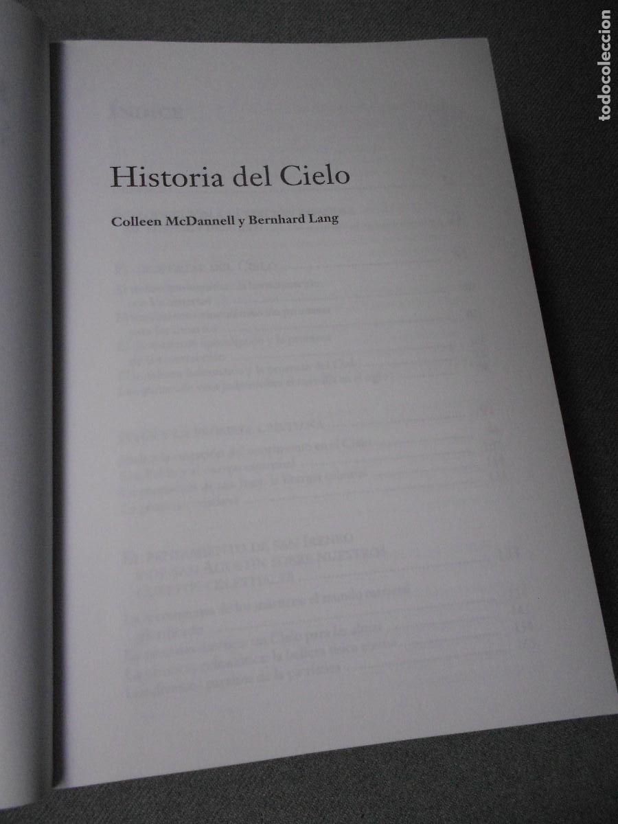 Libros de segunda mano: HISTORIA DEL CIELO - Foto 2