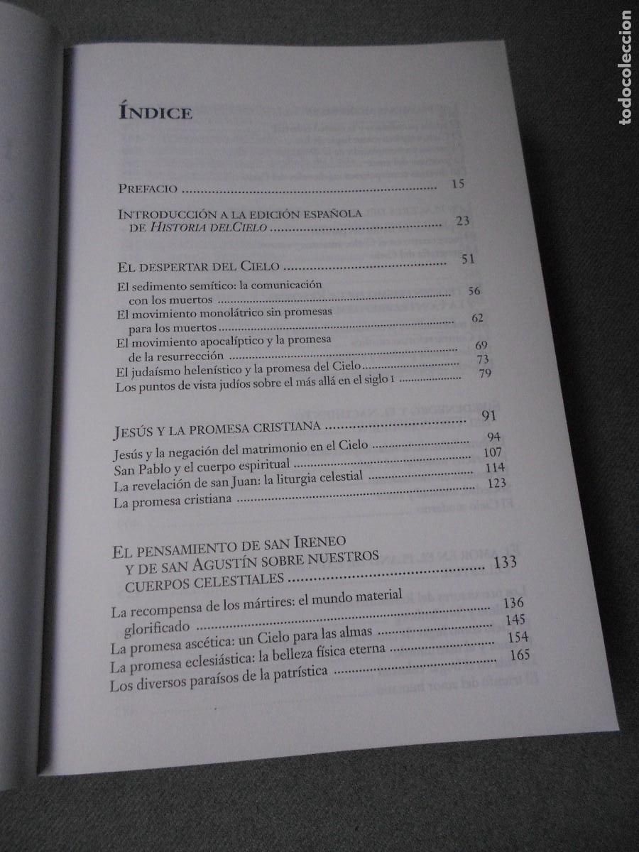 Libros de segunda mano: HISTORIA DEL CIELO - Foto 3