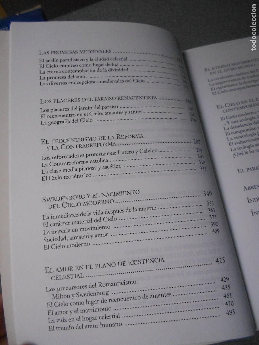 Libros de segunda mano: HISTORIA DEL CIELO - Foto 4