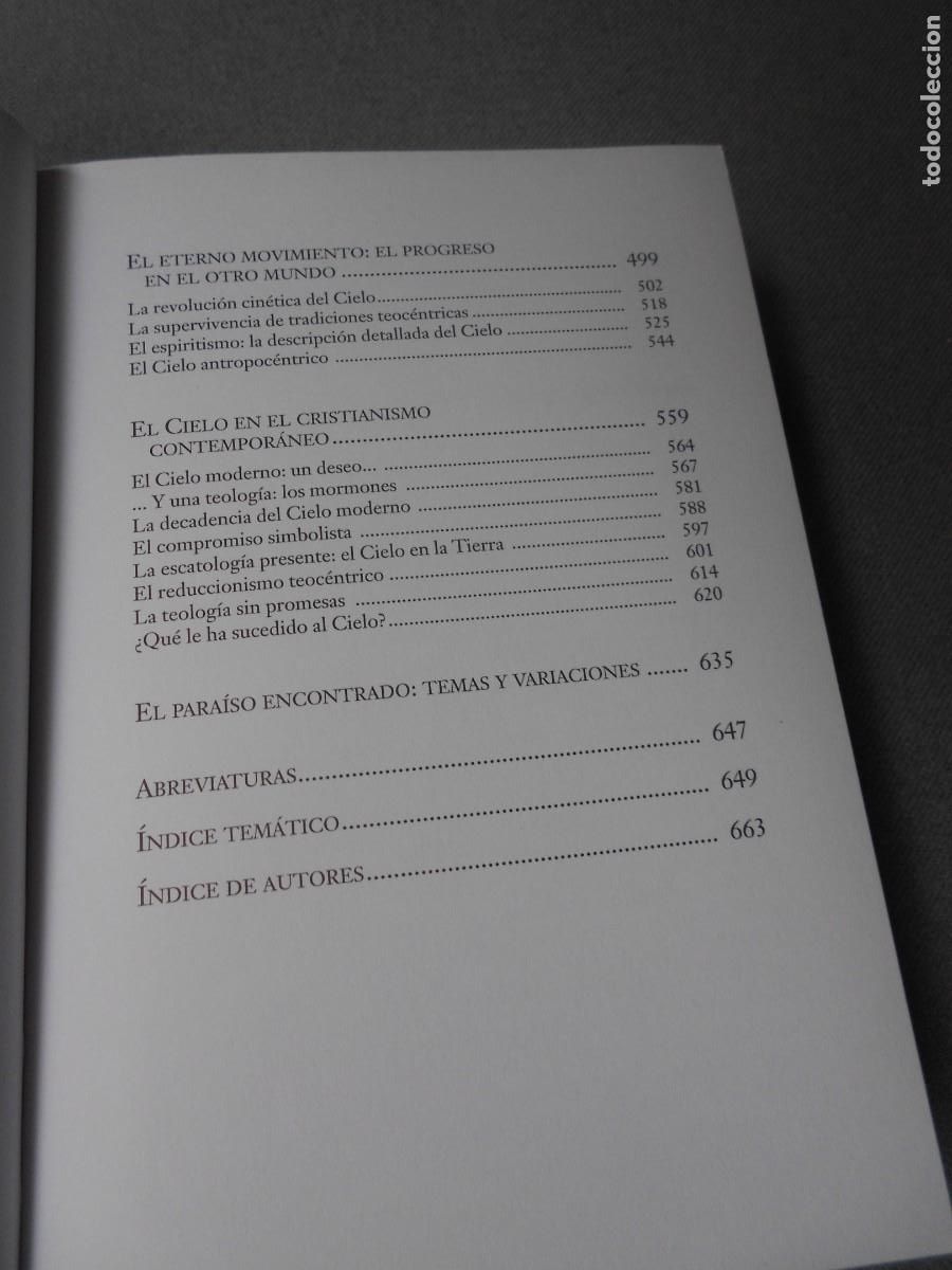 Libros de segunda mano: HISTORIA DEL CIELO - Foto 5