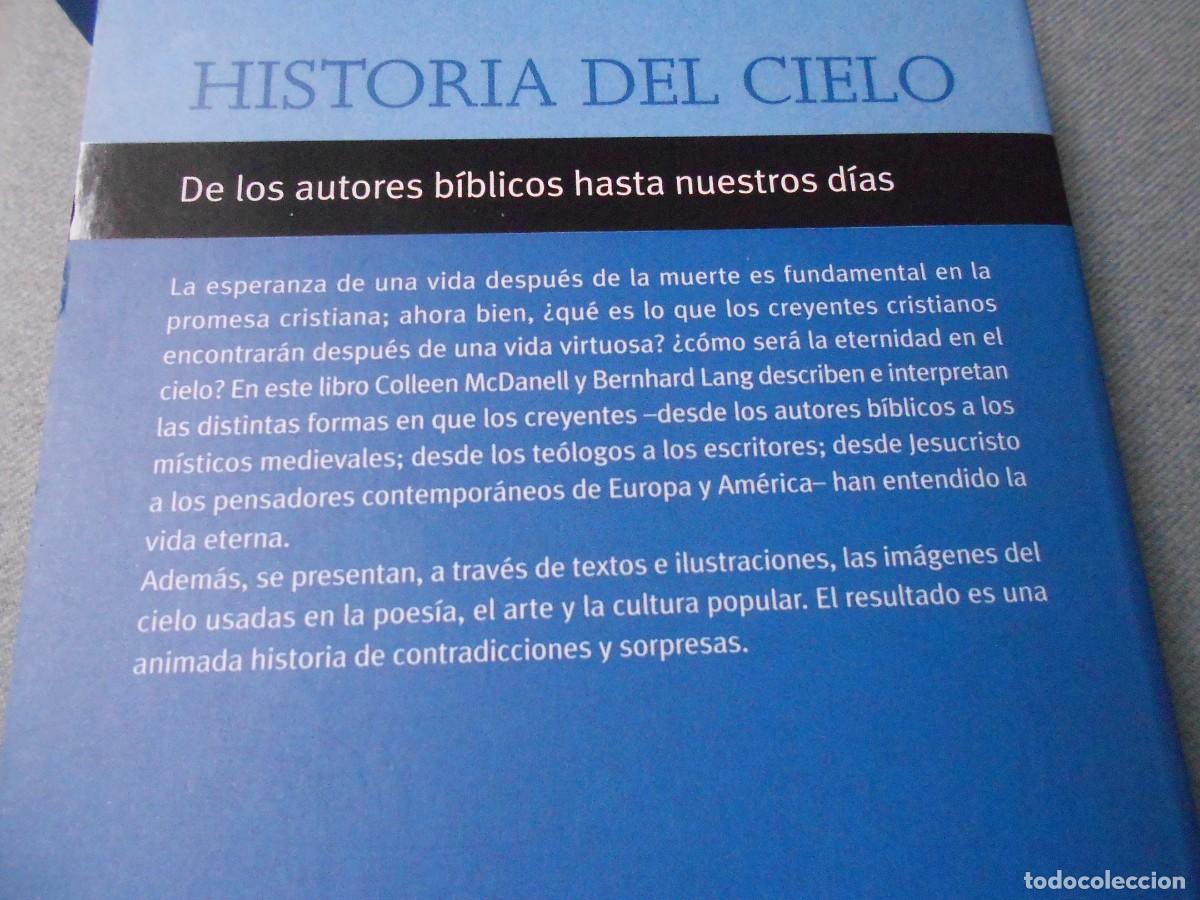 Libros de segunda mano: HISTORIA DEL CIELO - Foto 11