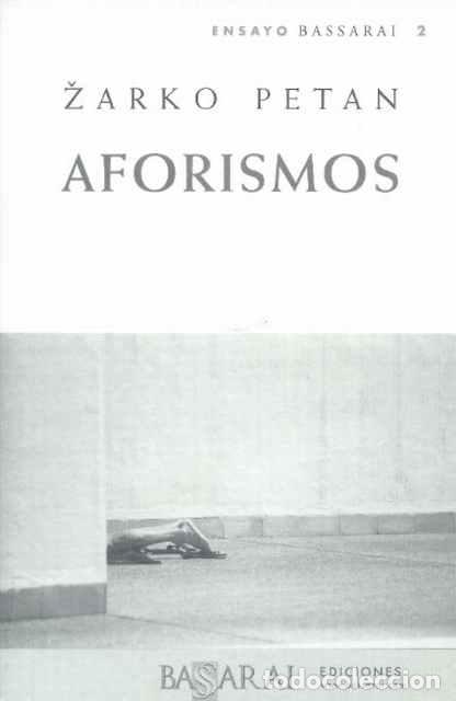 Libros de segunda mano: Aforismos - Zarko Petan - Foto 1