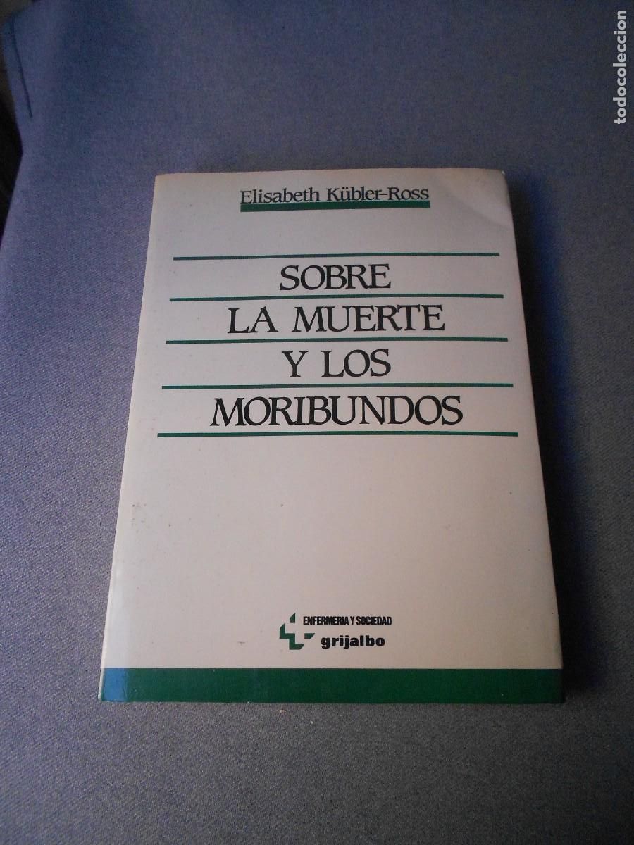 Libros de segunda mano: SOBRE LA MUERTE Y LOS MORIBUNDOS - Foto 1