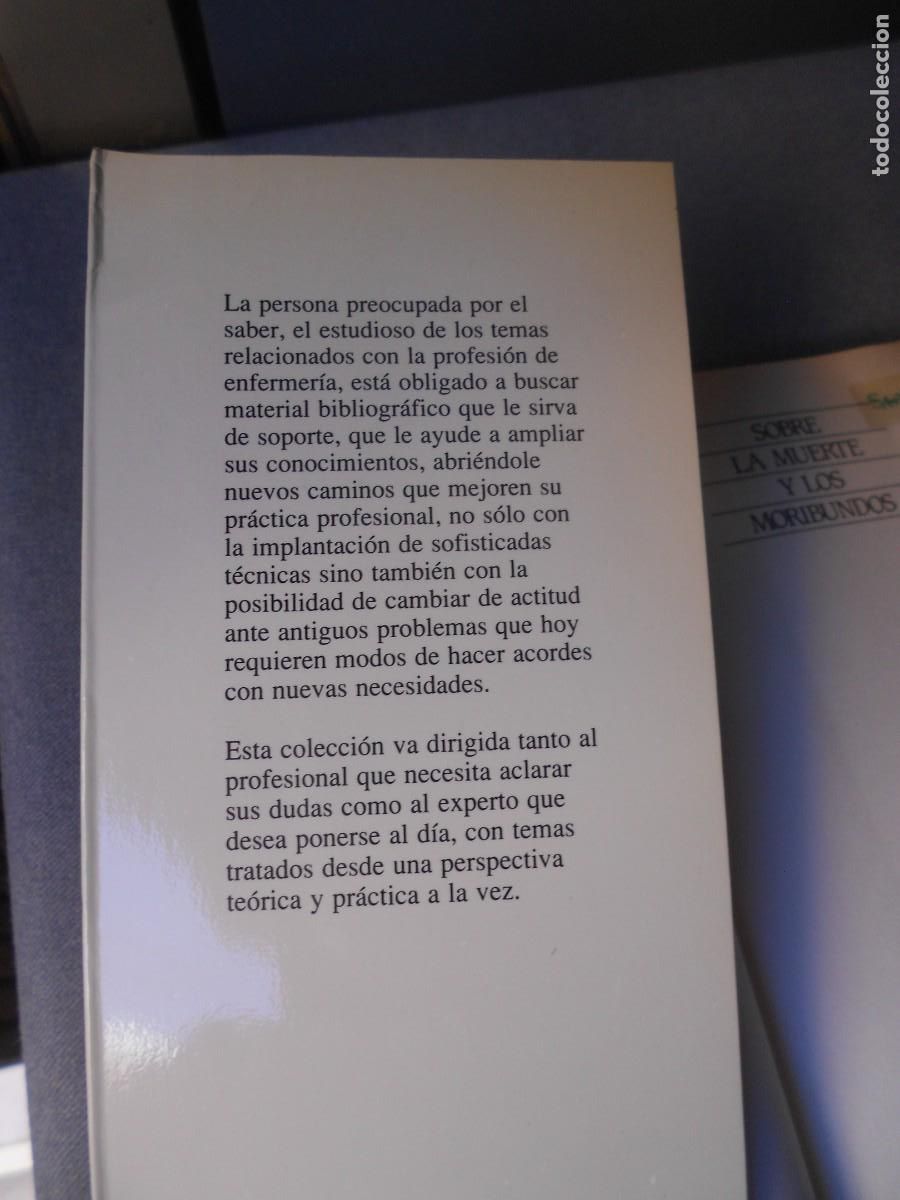 Libros de segunda mano: SOBRE LA MUERTE Y LOS MORIBUNDOS - Foto 3