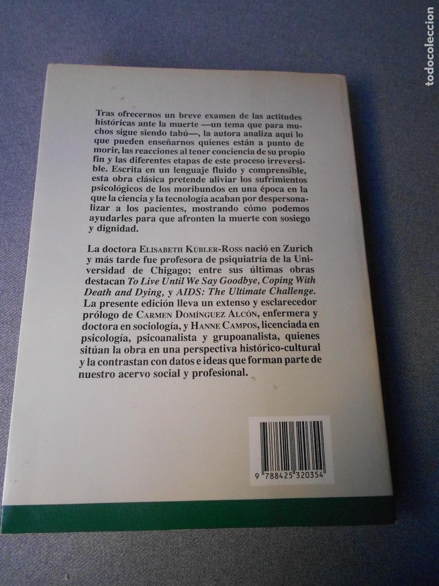 Libros de segunda mano: SOBRE LA MUERTE Y LOS MORIBUNDOS - Foto 5
