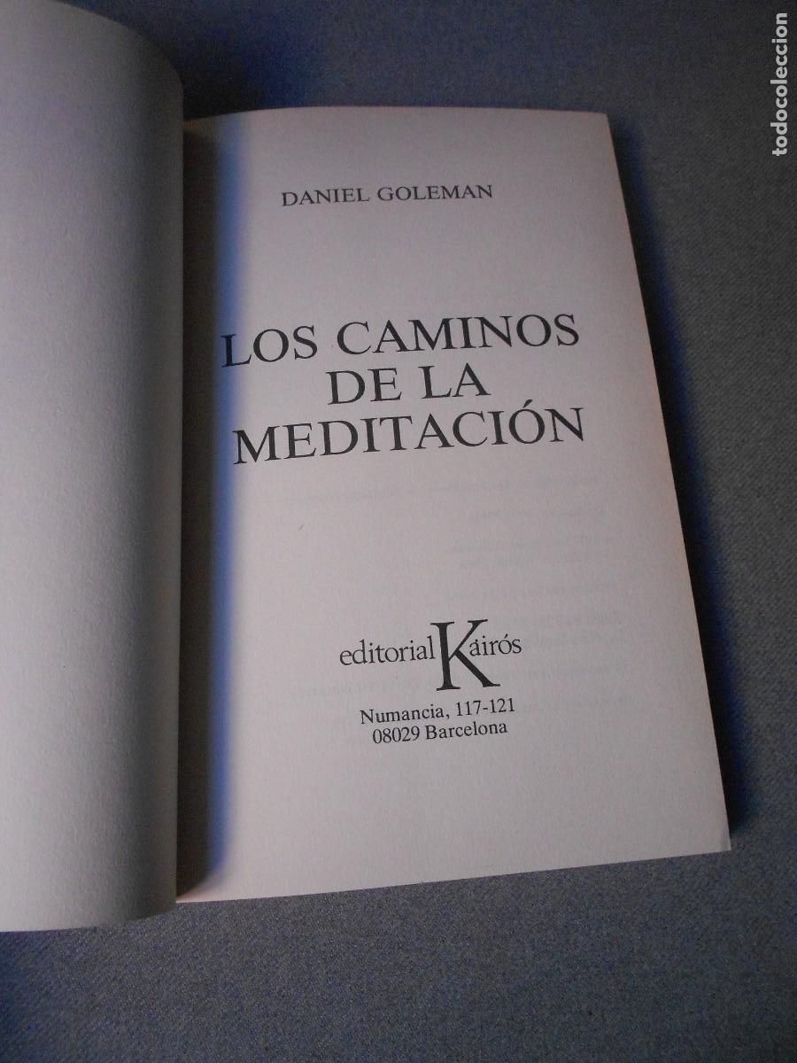 Libros de segunda mano: LOS CAMINOS DE LA MEDITACION - Foto 2