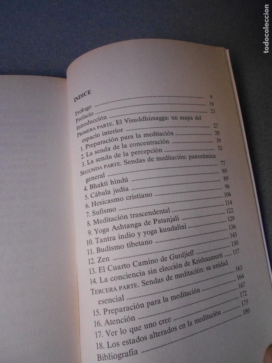 Libros de segunda mano: LOS CAMINOS DE LA MEDITACION - Foto 3