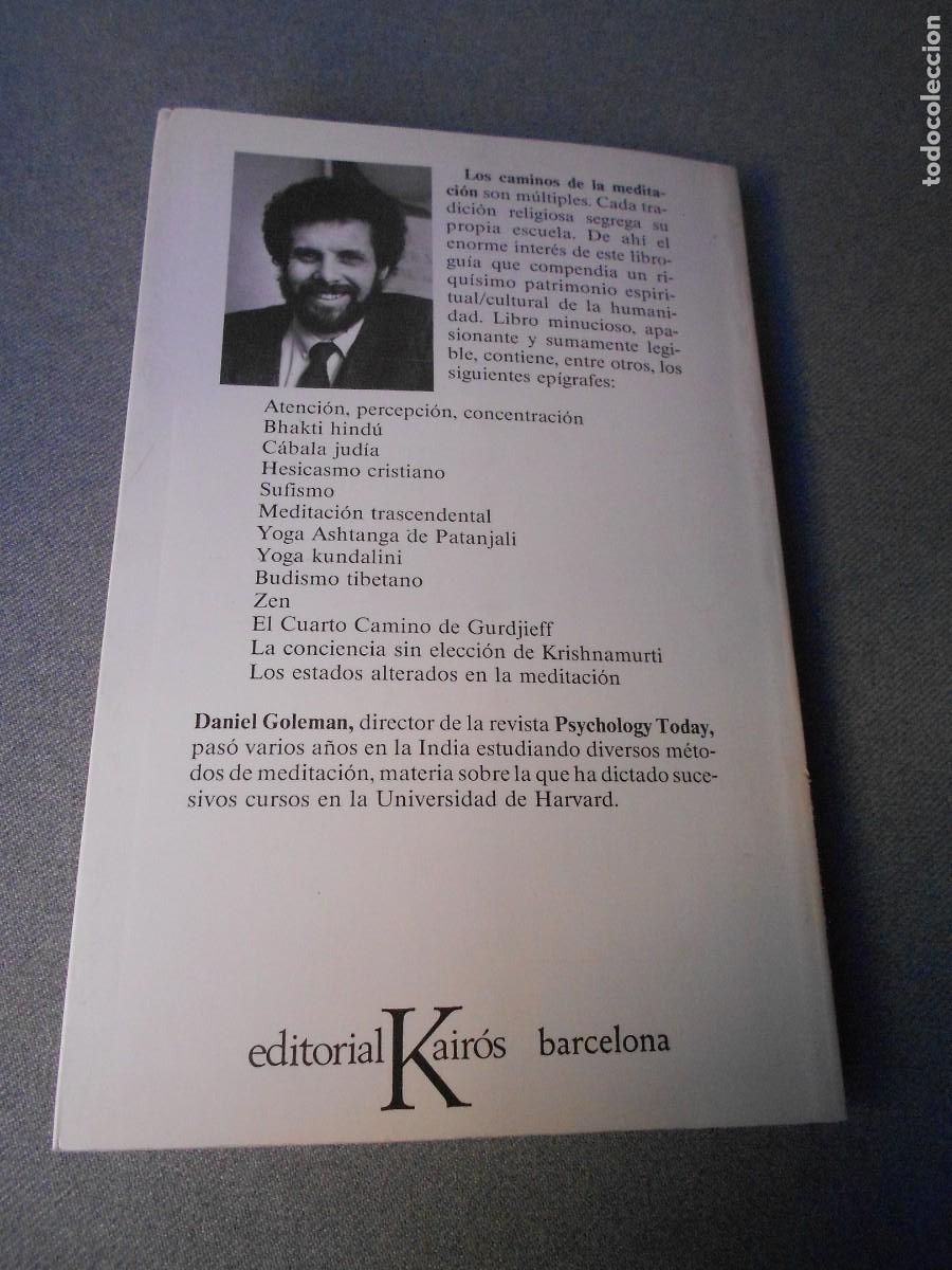 Libros de segunda mano: LOS CAMINOS DE LA MEDITACION - Foto 4