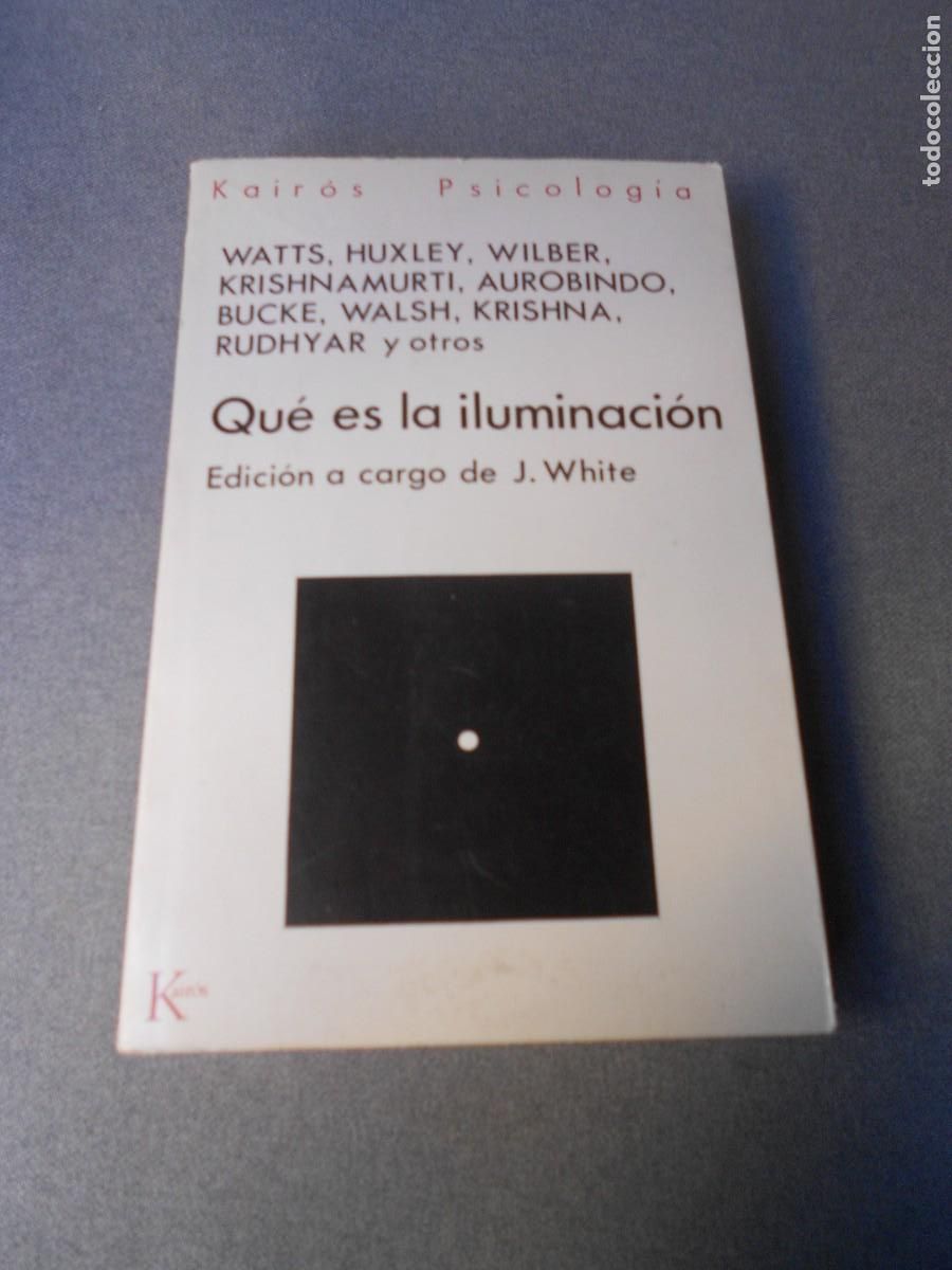 Libros de segunda mano: QUE ES LA ILUMINACION - Foto 1
