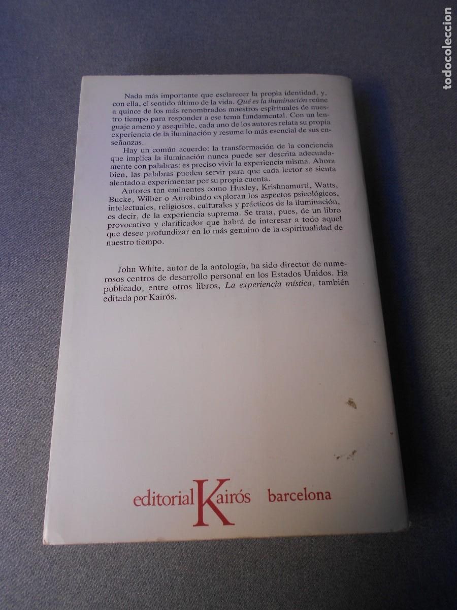 Libros de segunda mano: QUE ES LA ILUMINACION - Foto 5