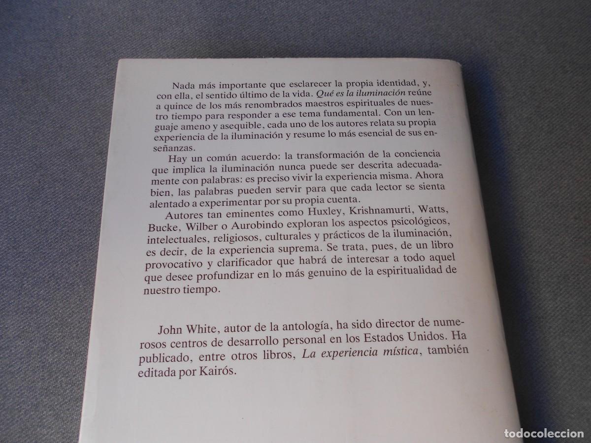Libros de segunda mano: QUE ES LA ILUMINACION - Foto 6