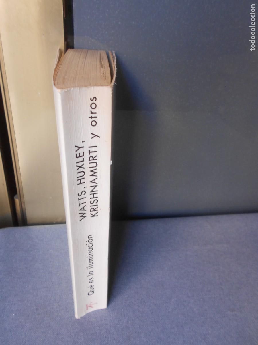 Libros de segunda mano: QUE ES LA ILUMINACION - Foto 7