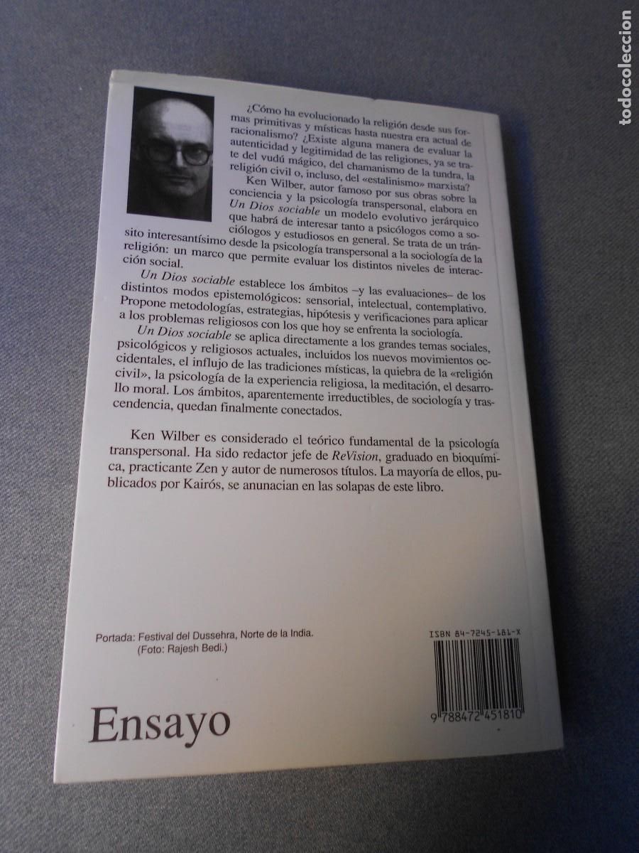 Libros de segunda mano: UN DIOS SOCIABLE - Foto 5