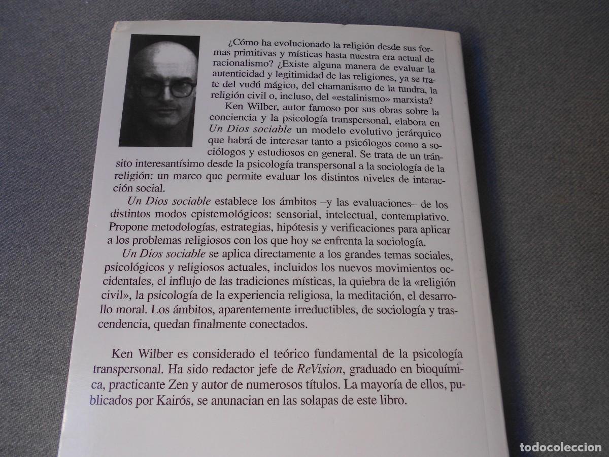 Libros de segunda mano: UN DIOS SOCIABLE - Foto 6