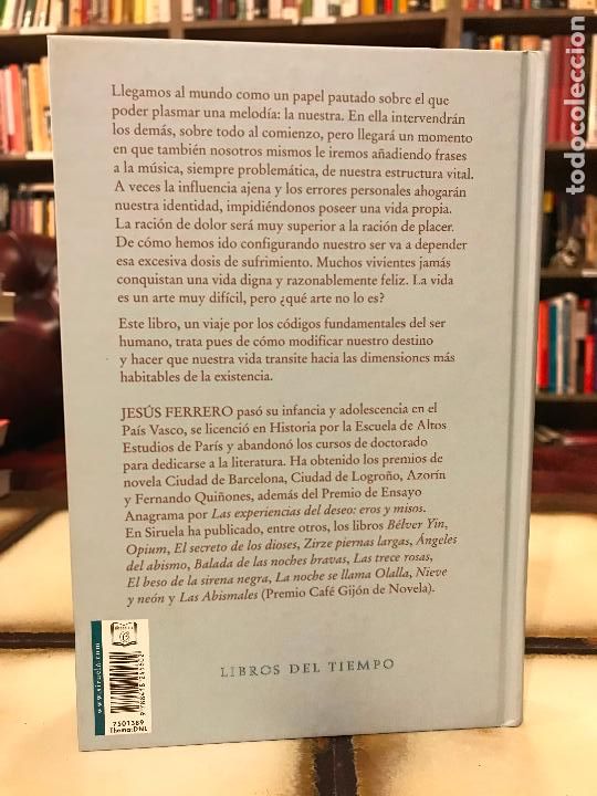 Libros de segunda mano: La posesi&oacute;n de la vida. Jes&uacute;s Ferrero. - Foto 2