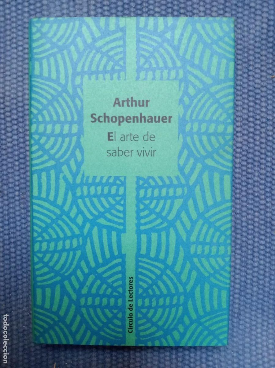 Libros de segunda mano: Schopenhauer, Arthur: El arte de saber vivir - Foto 1