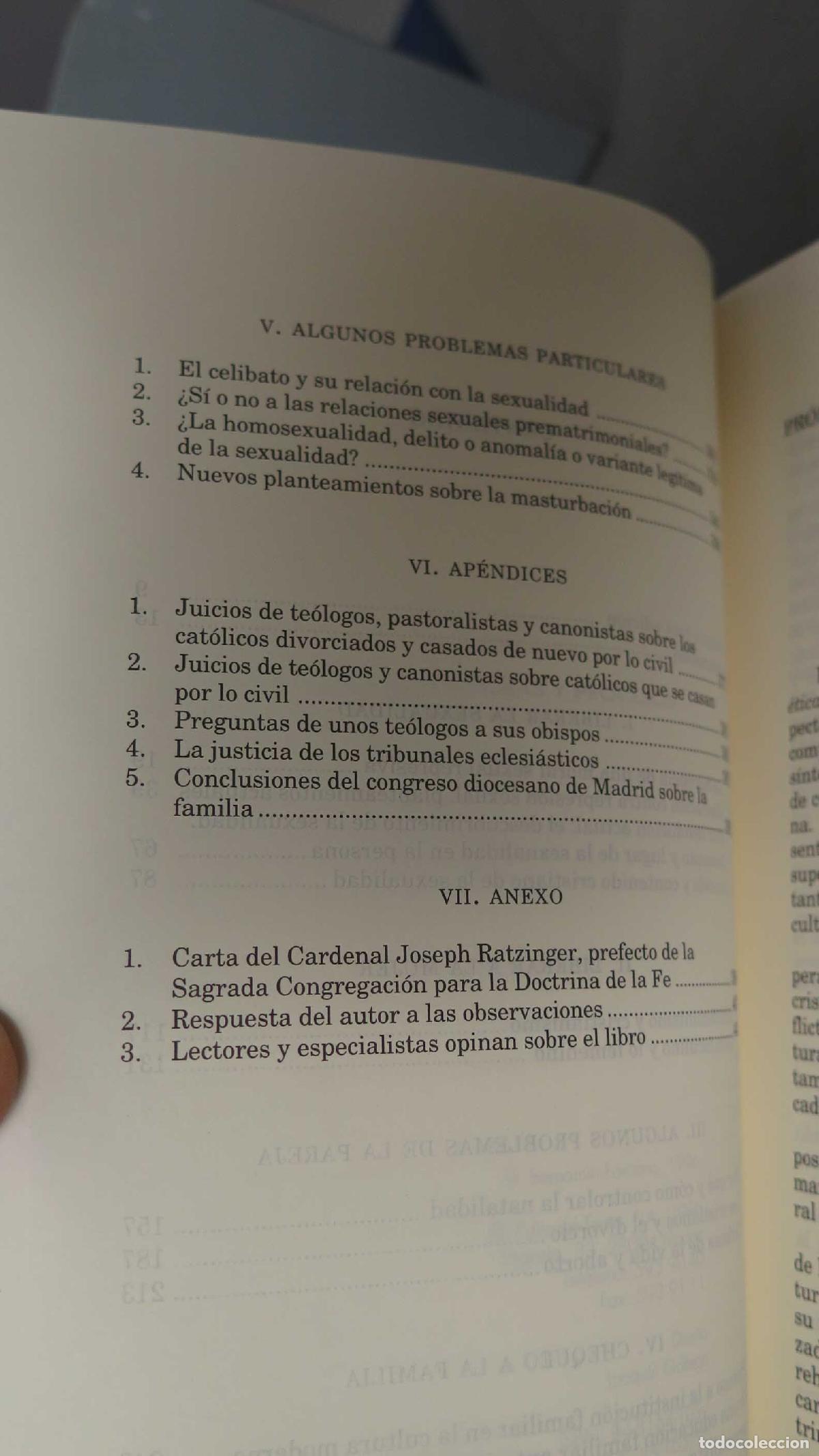 Libros de segunda mano: Nueva &eacute;tica sexual. Benjam&iacute;n Forcano - Foto 3