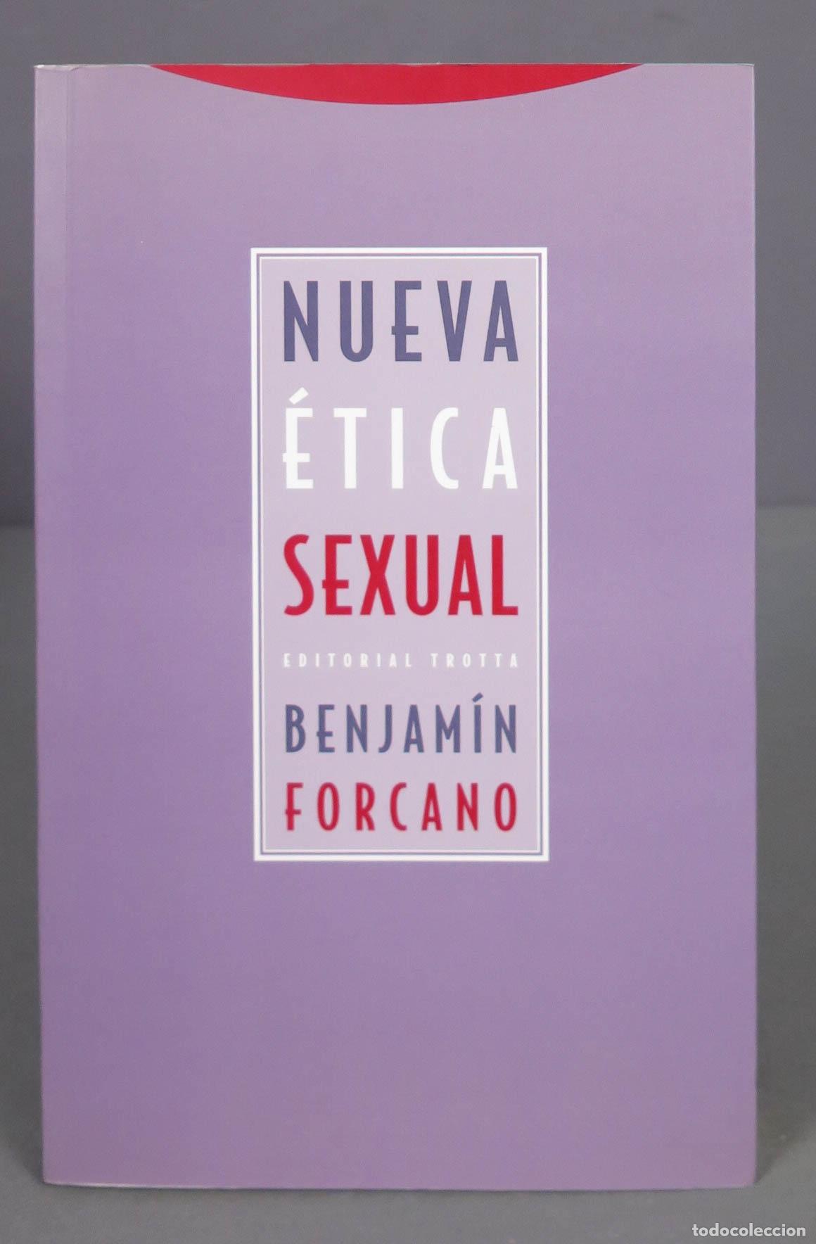 Libros de segunda mano: Nueva &eacute;tica sexual. Benjam&iacute;n Forcano - Foto 1