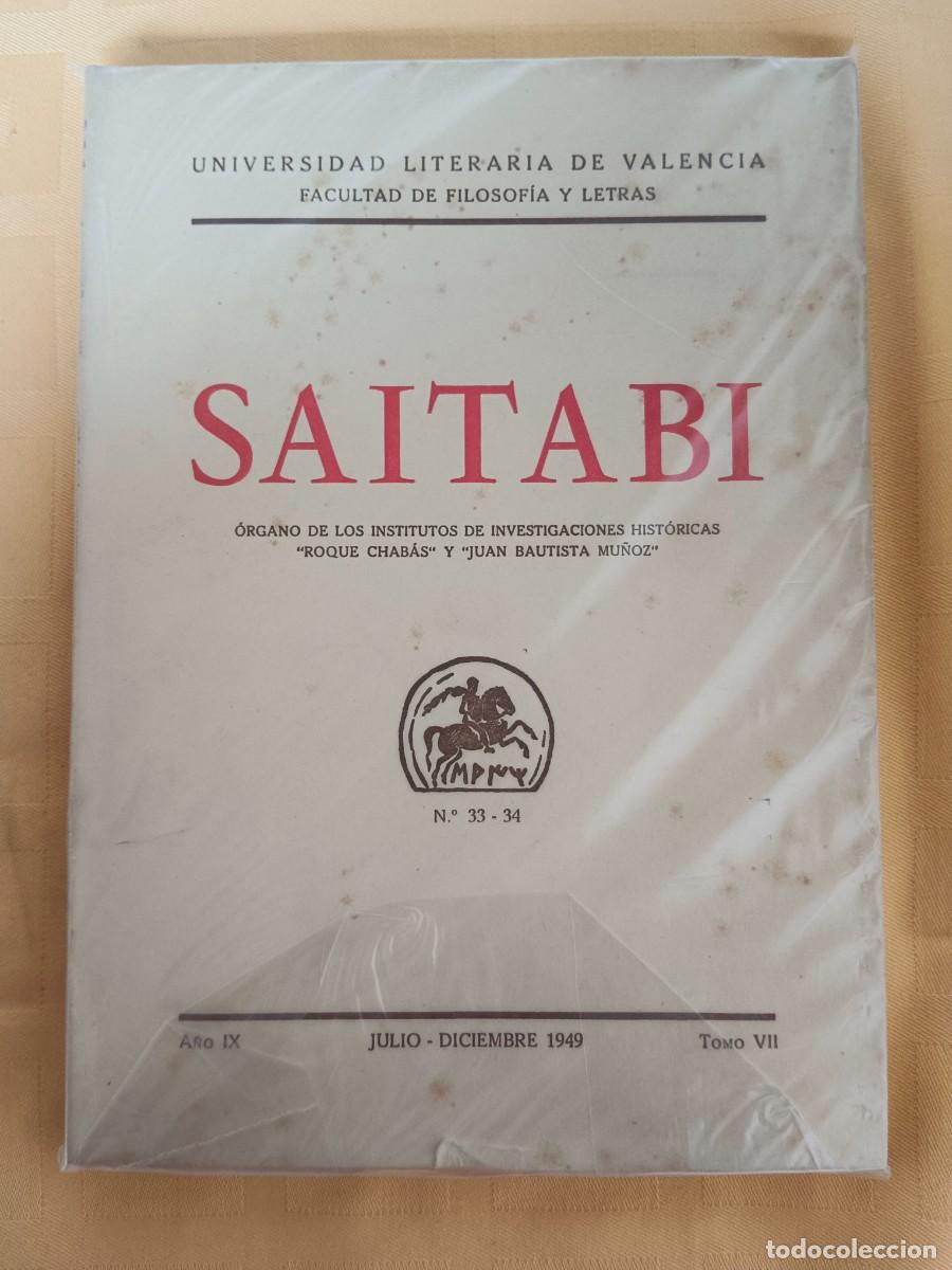 Libros de segunda mano: SAITABI N&ordm; 33 - 34 - VV.AA. - Foto 1