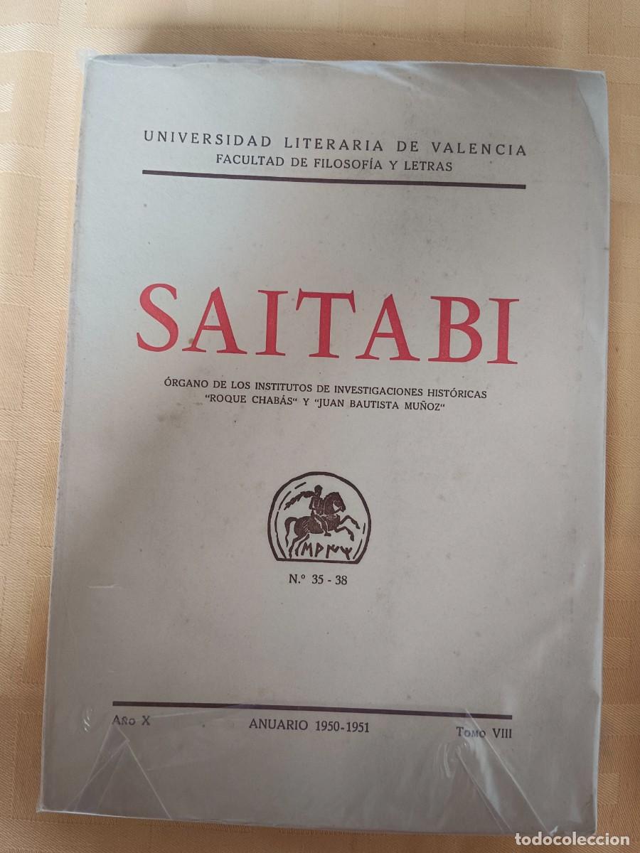 Libros de segunda mano: SAITABI N&ordm; 35 - 38 - VV.AA. - Foto 1