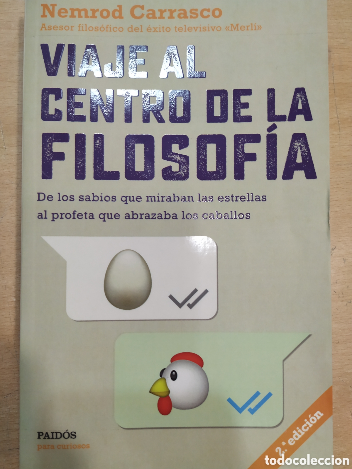 Libri di seconda mano: Viaje al centro de la filosof&iacute;a