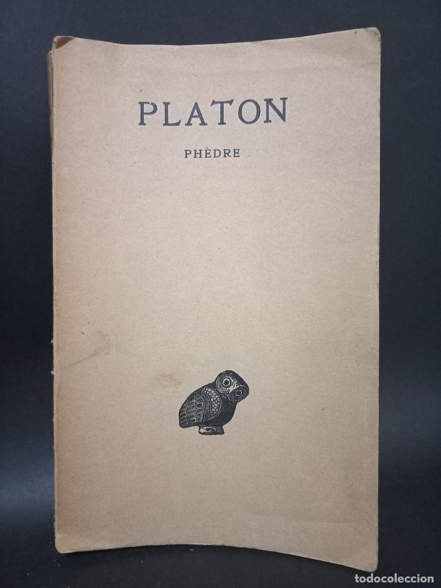 Libros de segunda mano: Platon - Oeuvres Compl&egrave;tes - 1947 - Foto 1