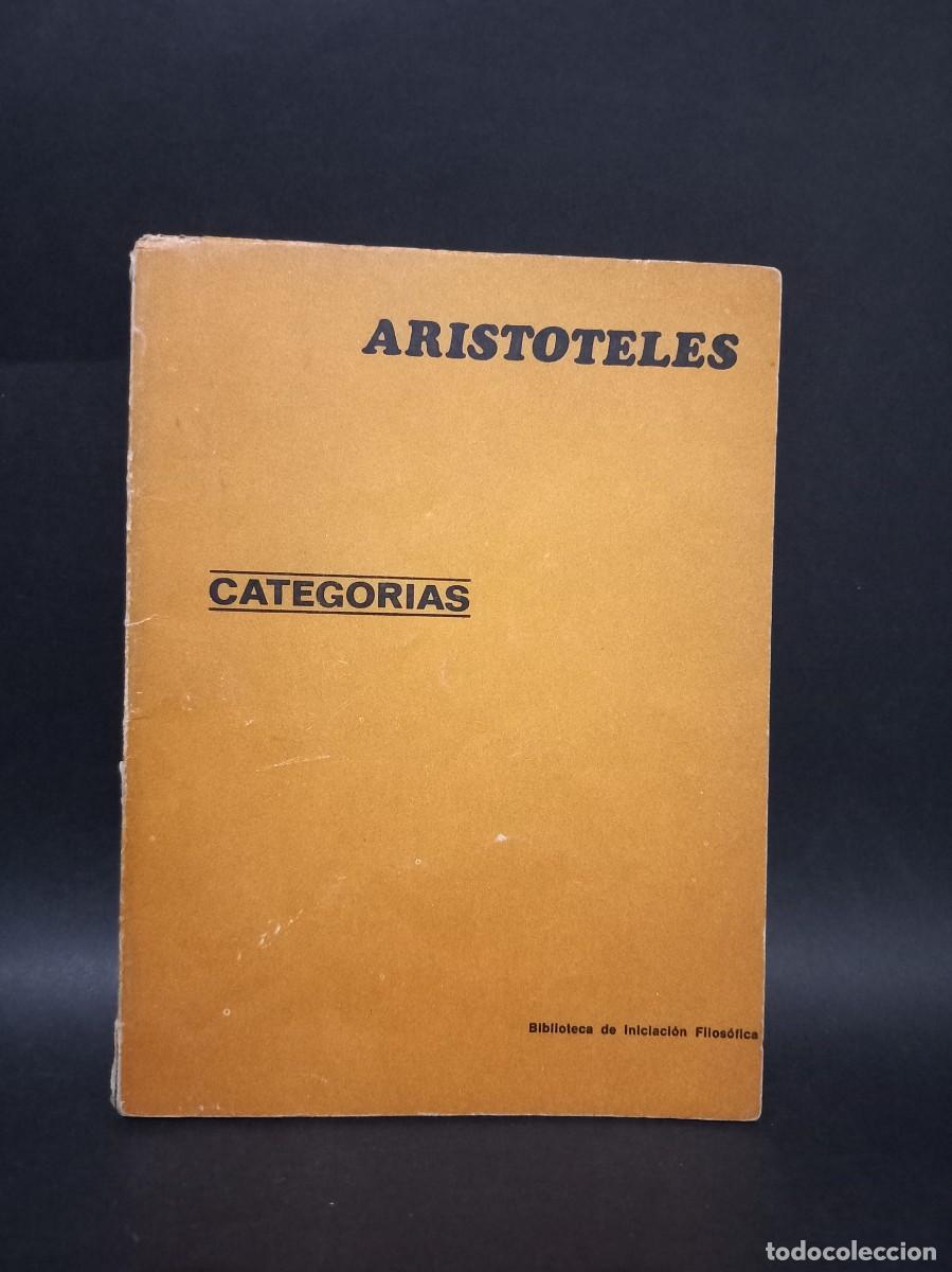 Libros de segunda mano: Aristoteles - Categor&iacute;as - 1971 - Foto 1