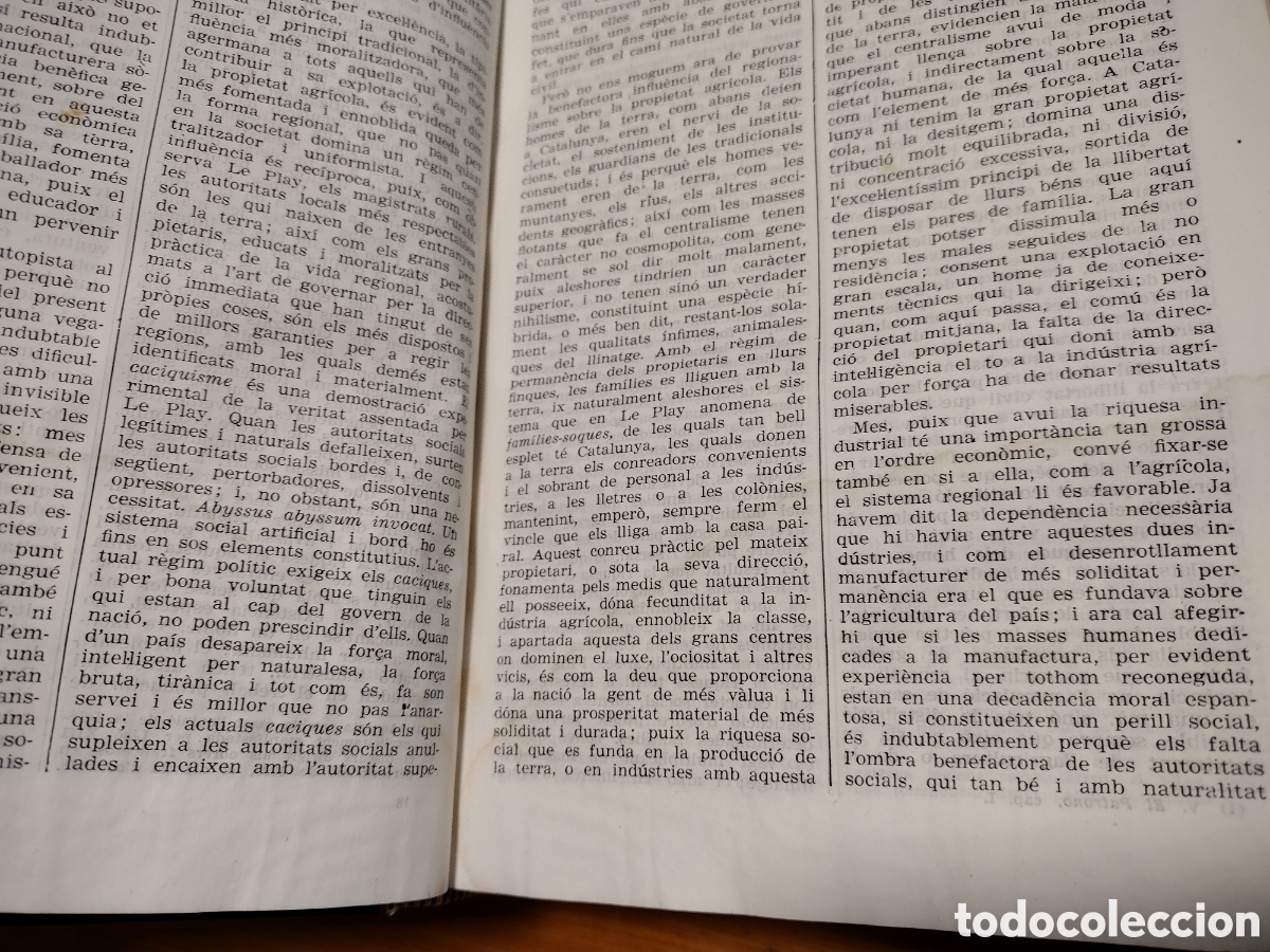 Libros de segunda mano: Obres completes, J. Torras i Bages - Foto 5