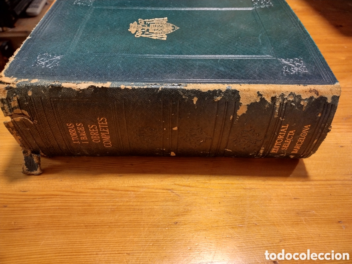 Libros de segunda mano: Obres completes, J. Torras i Bages - Foto 6