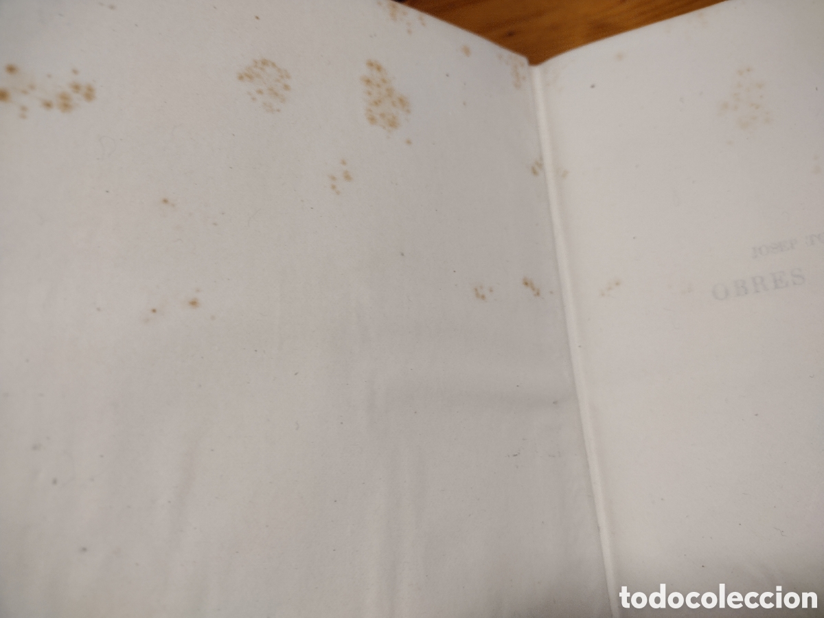 Libros de segunda mano: Obres completes, J. Torras i Bages - Foto 2