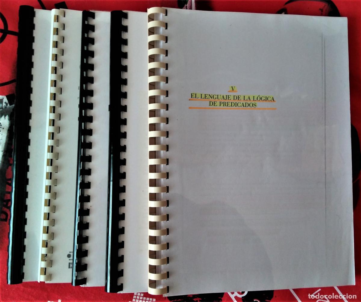 Libros de segunda mano: UNED - FILOSOF&Iacute;A - L&Oacute;GICA - Foto 1