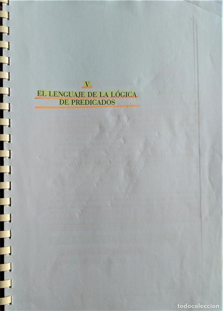Libros de segunda mano: UNED - FILOSOF&Iacute;A - L&Oacute;GICA - Foto 2