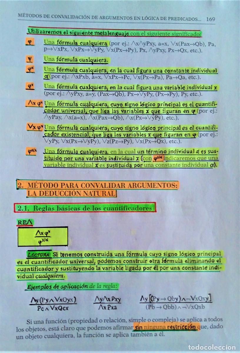 Libros de segunda mano: UNED - FILOSOF&Iacute;A - L&Oacute;GICA - Foto 3
