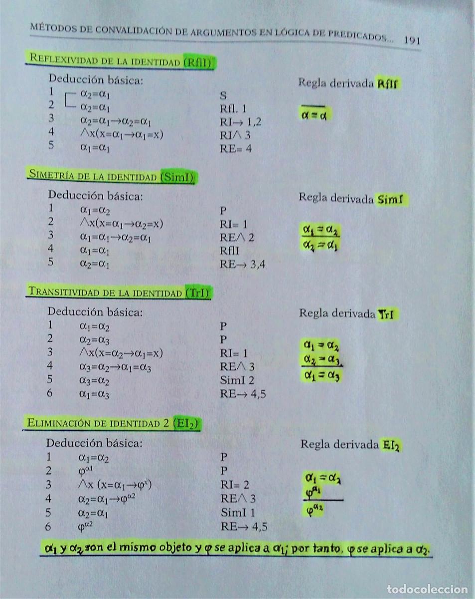 Libros de segunda mano: UNED - FILOSOF&Iacute;A - L&Oacute;GICA - Foto 4
