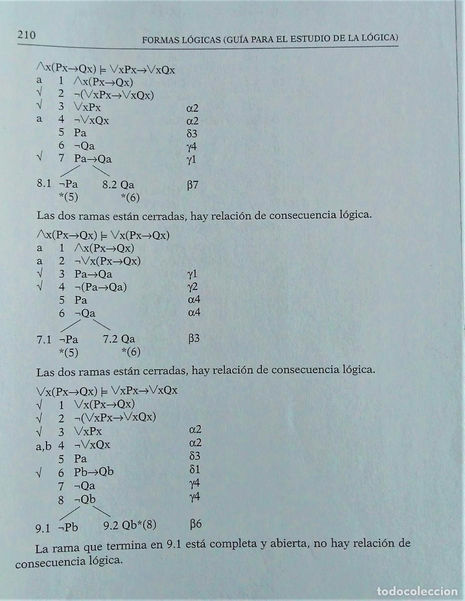 Libros de segunda mano: UNED - FILOSOF&Iacute;A - L&Oacute;GICA - Foto 5