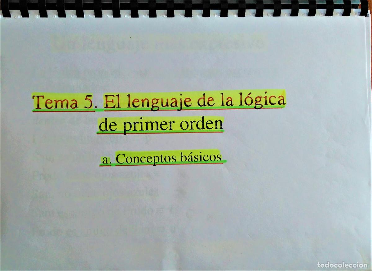 Libros de segunda mano: UNED - FILOSOF&Iacute;A - L&Oacute;GICA - Foto 6