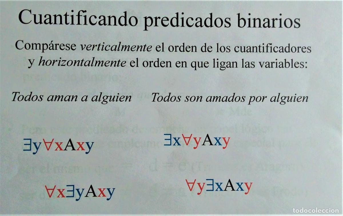 Libros de segunda mano: UNED - FILOSOF&Iacute;A - L&Oacute;GICA - Foto 7