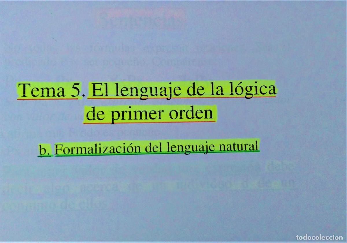 Libros de segunda mano: UNED - FILOSOF&Iacute;A - L&Oacute;GICA - Foto 9