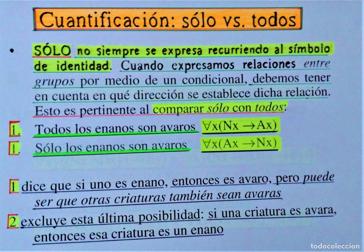 Libros de segunda mano: UNED - FILOSOF&Iacute;A - L&Oacute;GICA - Foto 11