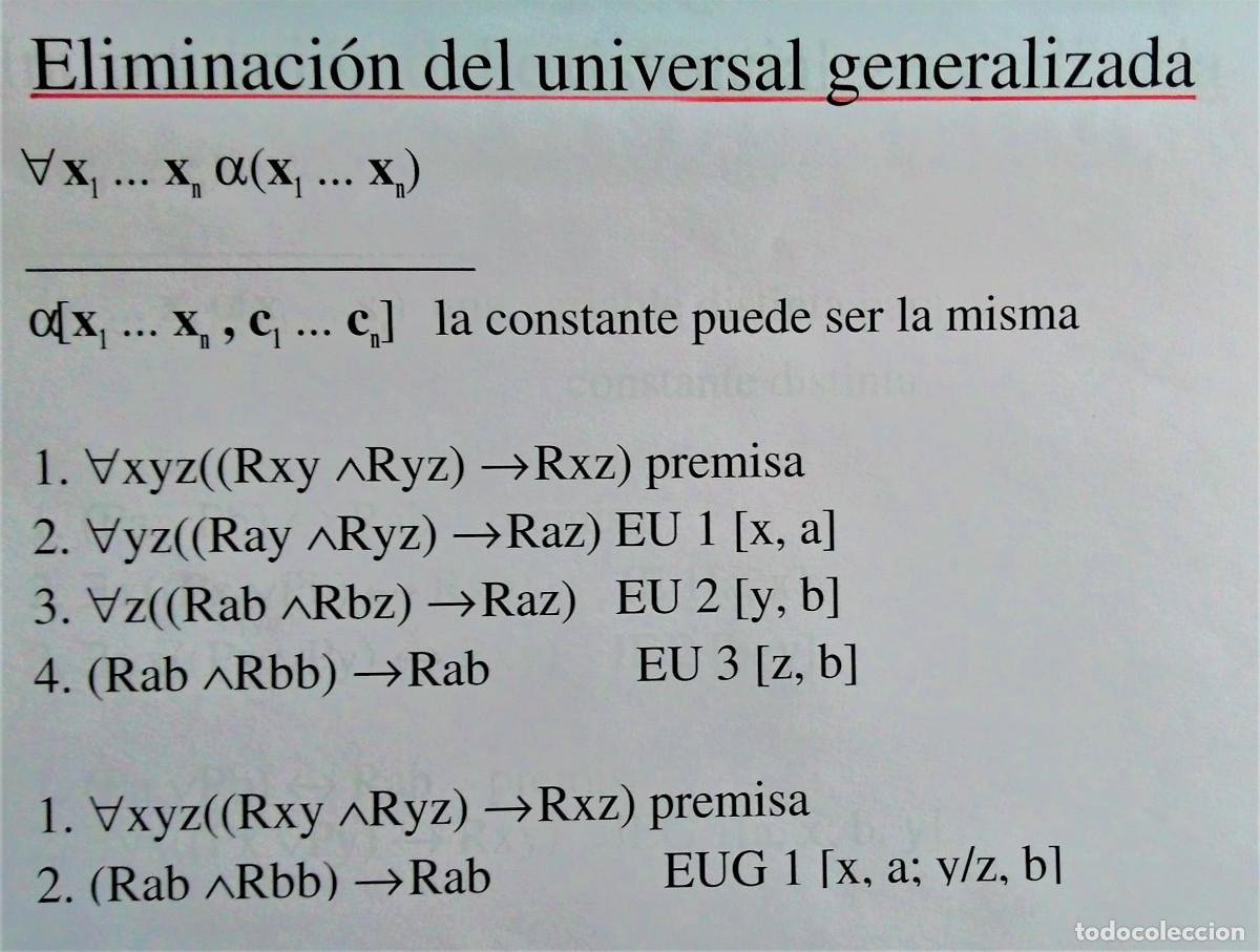 Libros de segunda mano: UNED - FILOSOF&Iacute;A - L&Oacute;GICA - Foto 14