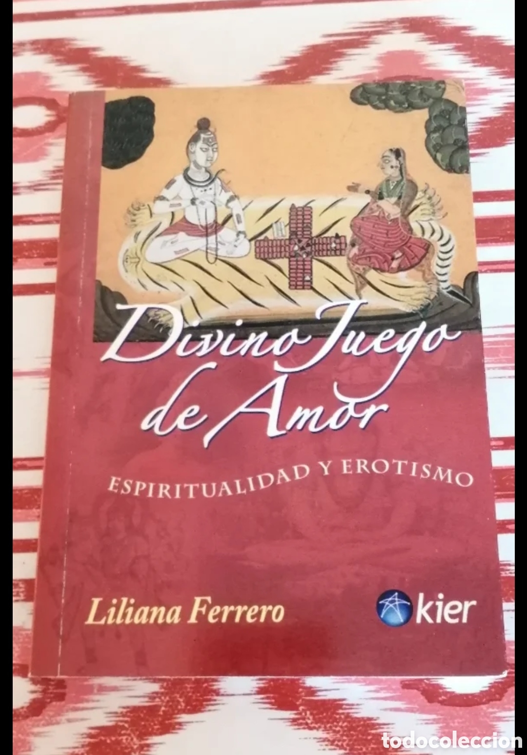 Livres d'occasion: Divino juego de amor espiritualidad y erotismo