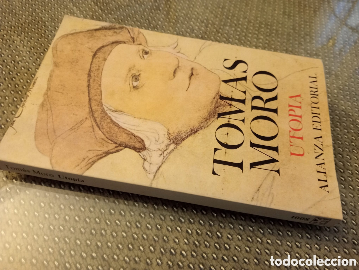 Libros de segunda mano: Utop&iacute;a / Tomas Moro - Foto 3