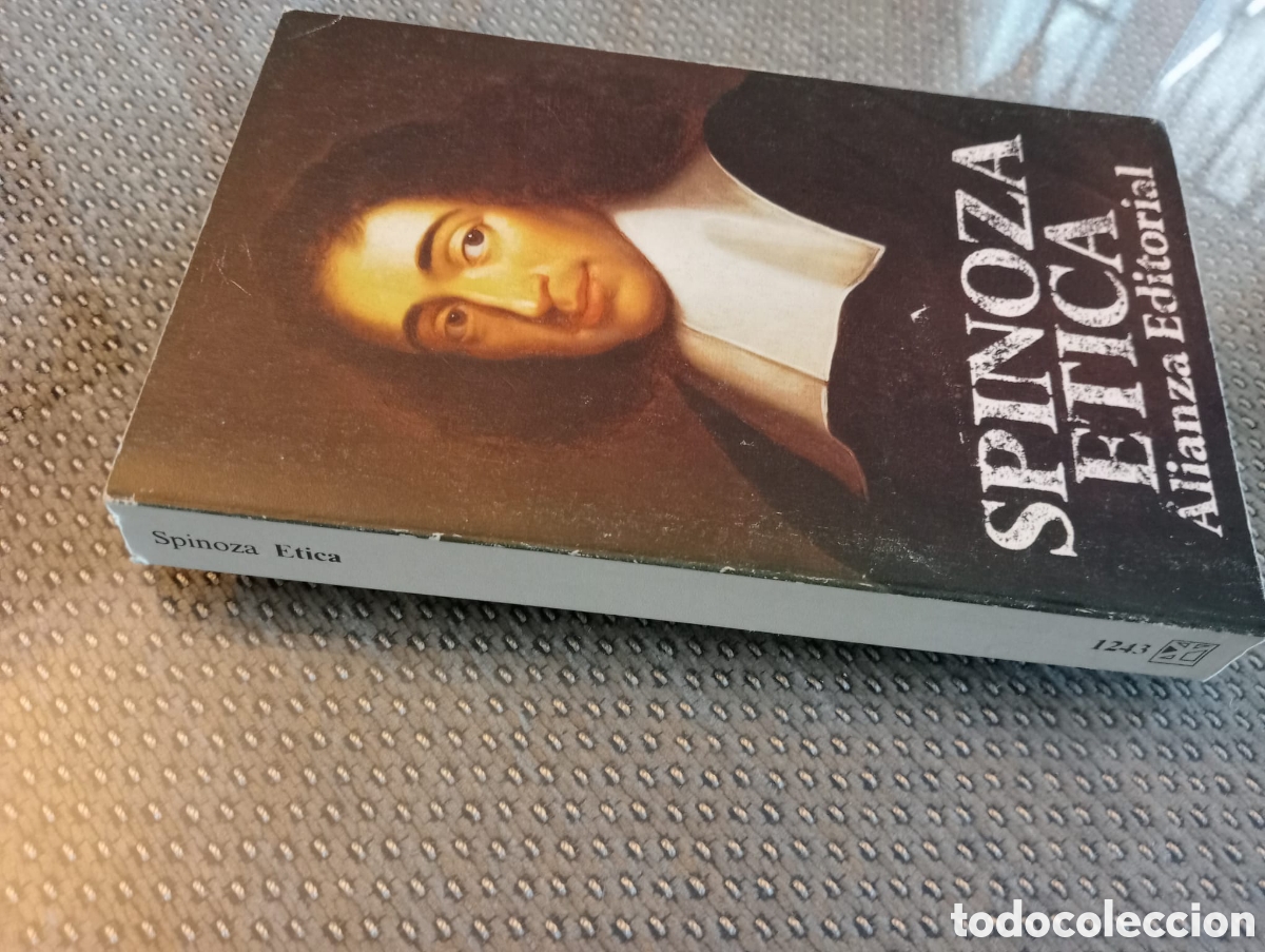 ética - spinoza - gredos (spinoza i) muy escaso - Compra venta en  todocoleccion