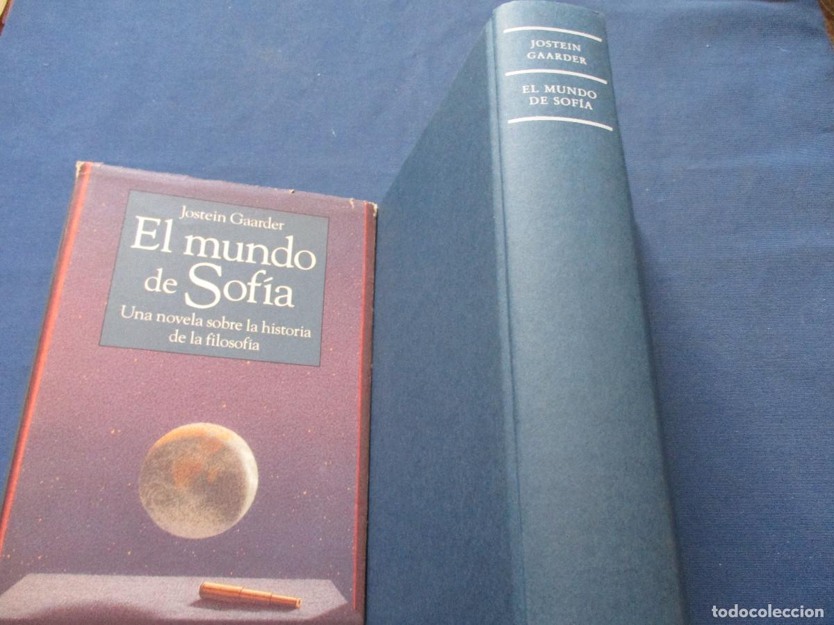 Libros de segunda mano: EL MUNDO DE SOF&Iacute;A &middot; JOSTEIN GAARDER - EDICI&Oacute;N C&Iacute;RCULO DE LECTORES 1995 - Foto 2