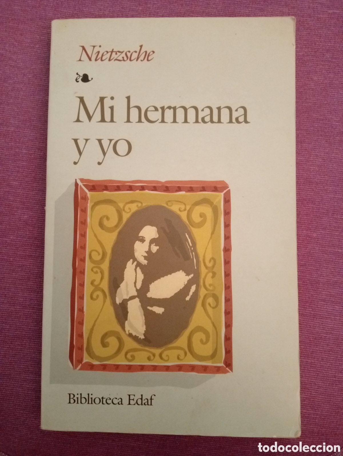 Libros de segunda mano: Nietzsche . Mi hermana y yo . Biblioteca edaf . - Foto 1