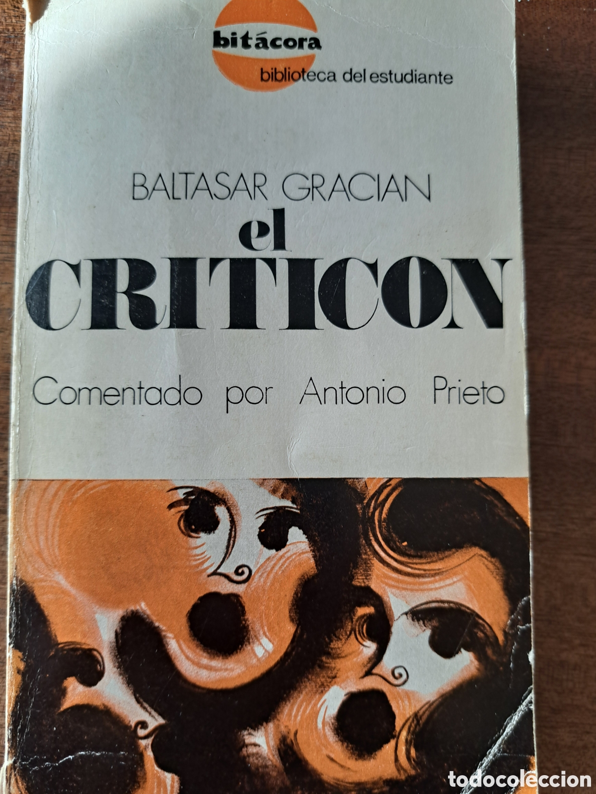 Libros de segunda mano: El Critic&oacute;n Baltasar Gracian - Foto 1