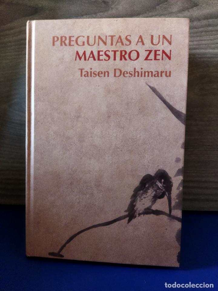 Libros de segunda mano: Preguntas a un maestro zen - Foto 1