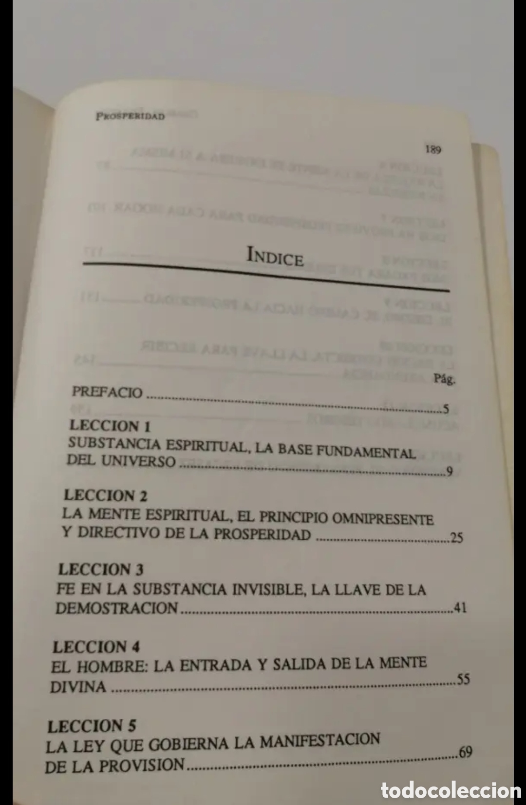 Libros de segunda mano: Prosperidad. Charles Fillmore - Foto 5