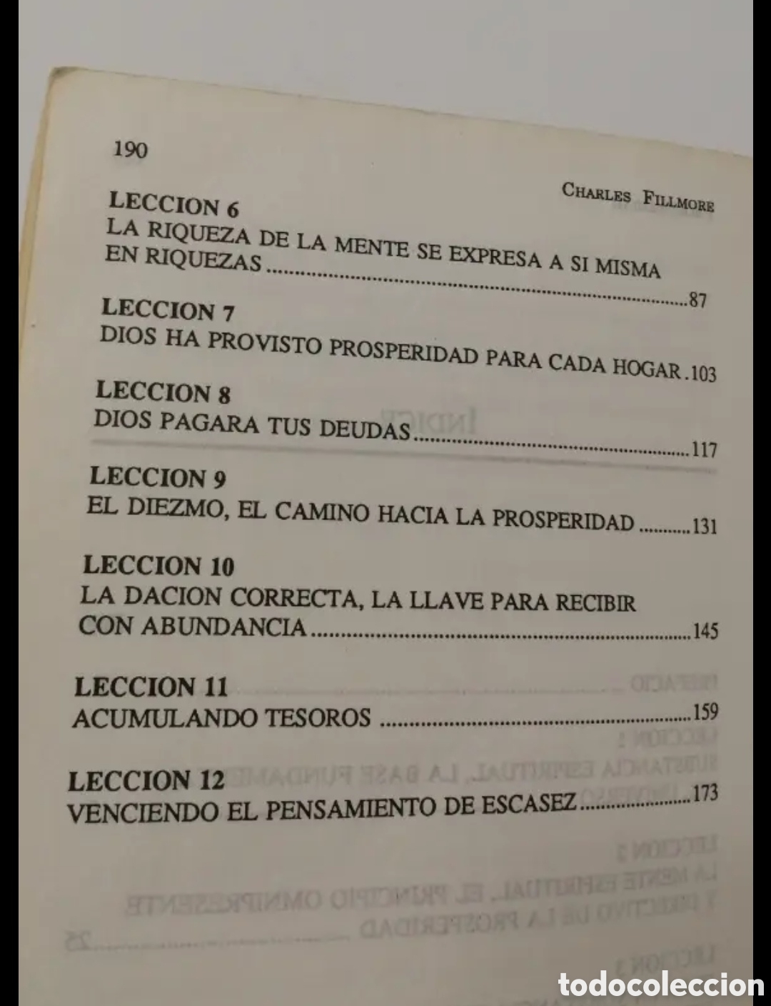 Libros de segunda mano: Prosperidad. Charles Fillmore - Foto 6